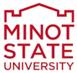 Minot State University Logo Red 2