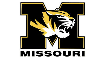 Missouri Tigers Logo 1999