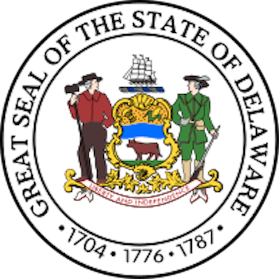 Seal Of Delaware svg