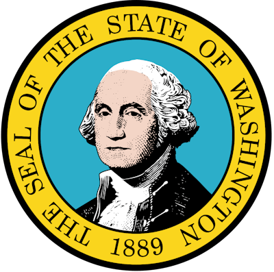 Seal Of Washington svg