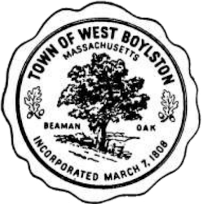 Seal Of West Boylston, Massachusetts