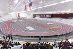 R.A. “Murray” Fasken ’38 Indoor Track & Field Facility