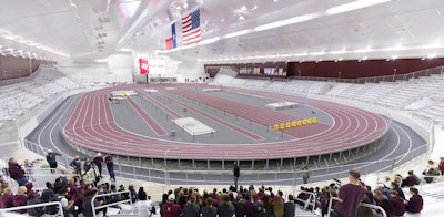 R.A. “Murray” Fasken ’38 Indoor Track & Field Facility