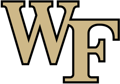 Wake Forest University Athletic Logo svg