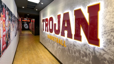 Galen Center received a facelift in the offseason to enhance the game day experience of students, fans, donors and student-athletes.