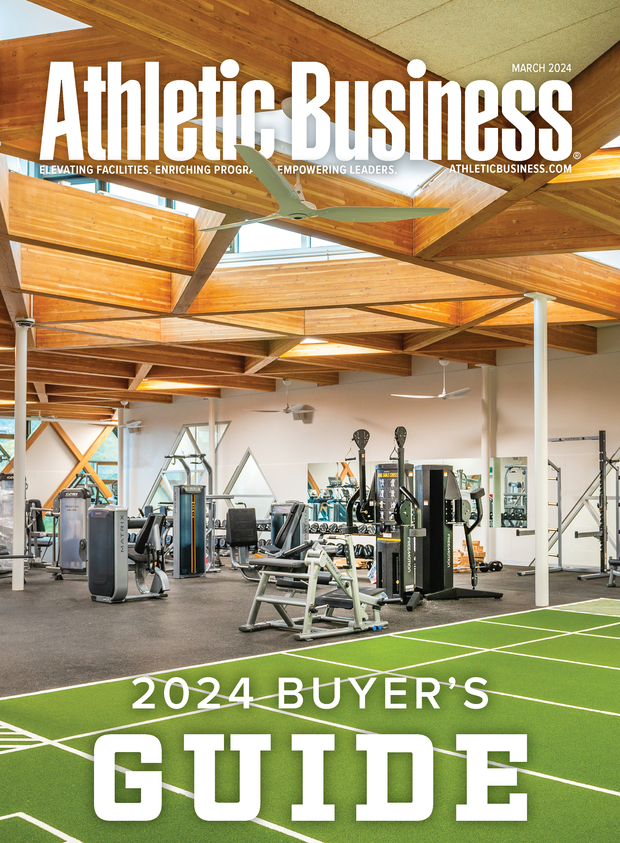 Athletic Business March 2024