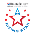 Henry Schein Medical Rising Star Logo 2023