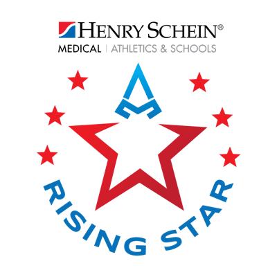 Henry Schein Medical Rising Star Logo 2023