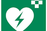 The universal AED sign