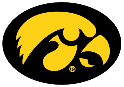 Iowa Hawkeyes Logo svg