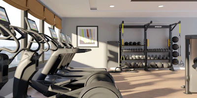 Precor Functional Line Hospitality Double Bay In Facility