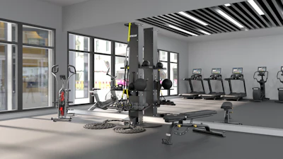 Precor Functional Line Single Post In Facility