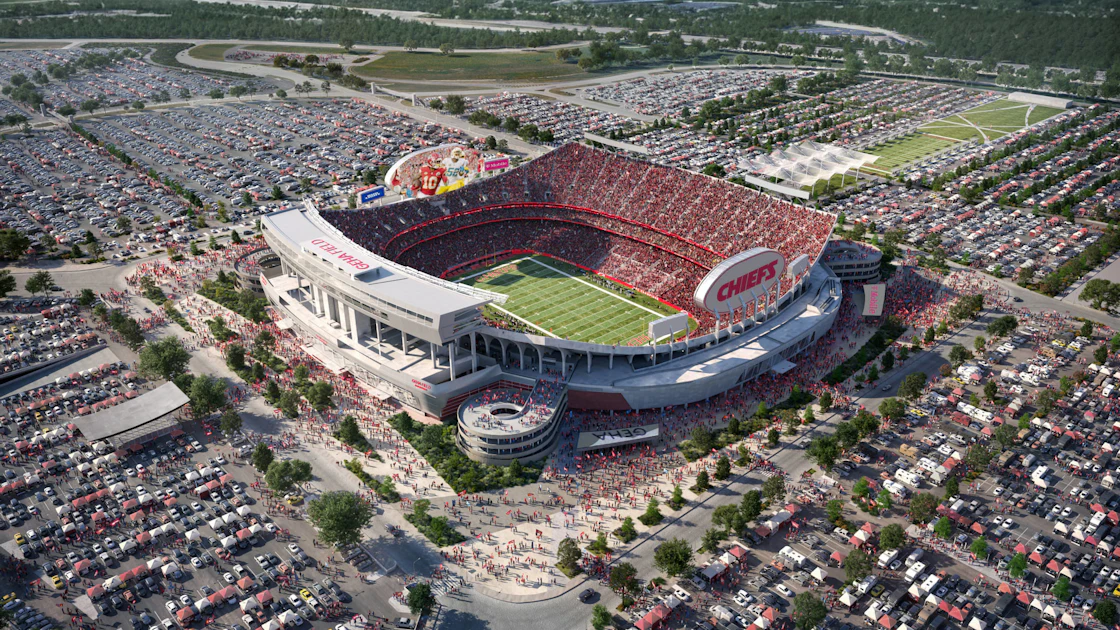 Daily Digs: Chiefs' $800M Reimagination of Arrowhead Stadium, UNI Court ...