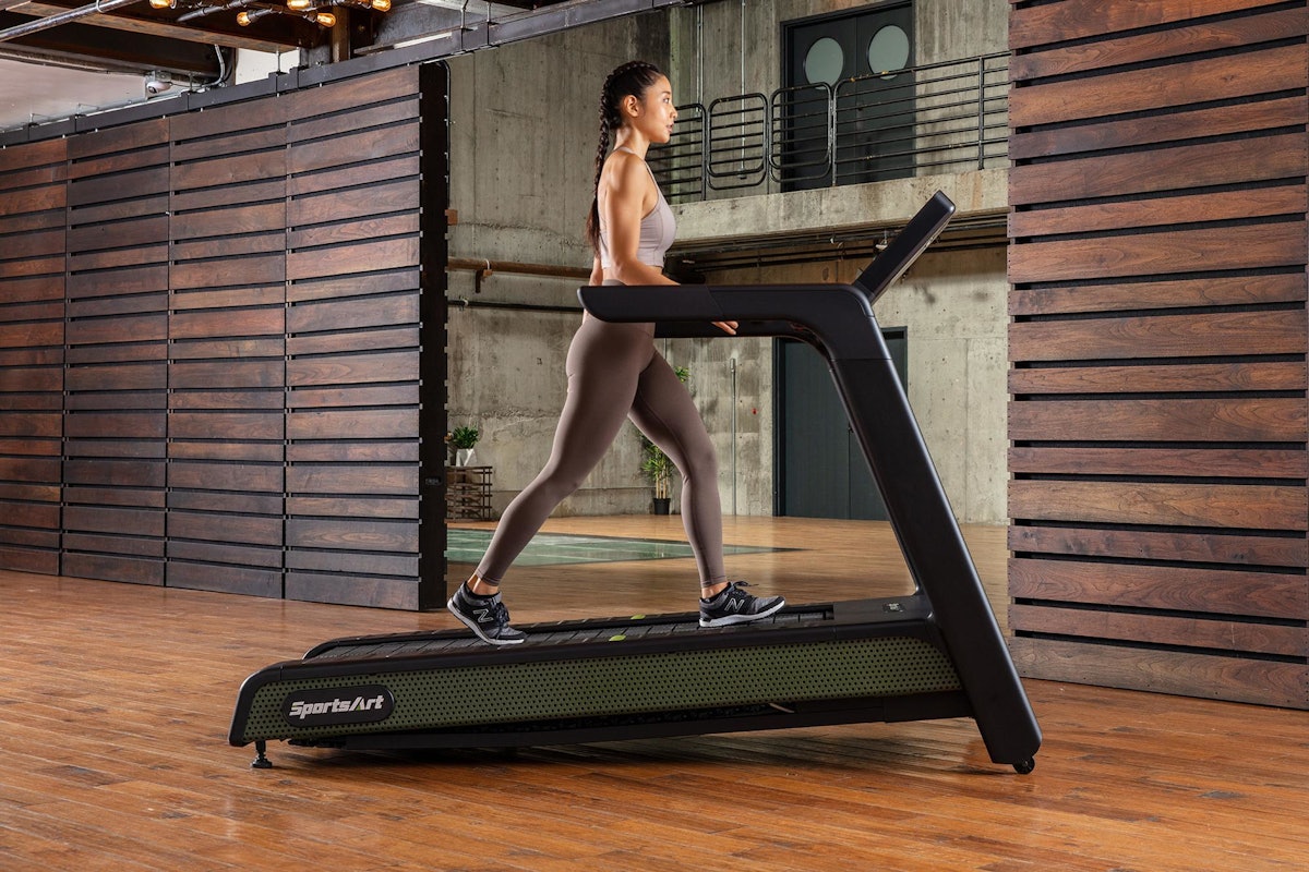 Treadmill that 2025 produces electricity