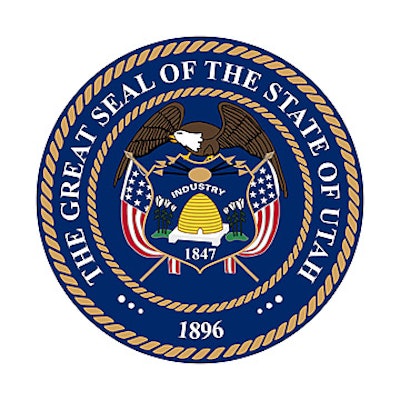 Pngtree Utah State Seal Official Utah Background Photo Image 2195899