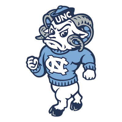 Unc Tar Heels 7 Logo Png Transparent