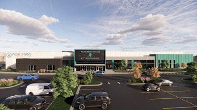 Woodmans Sports Convention Janesville Rendering