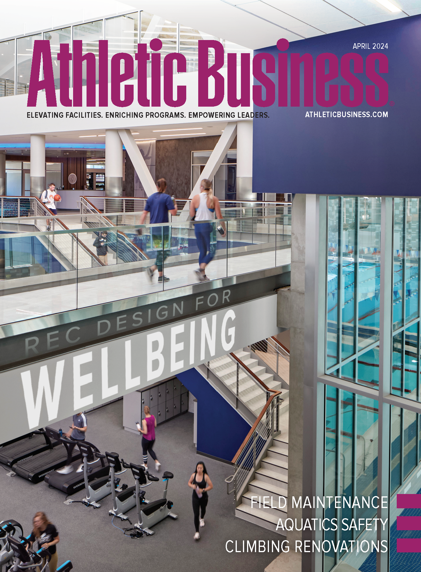 Athletic Business April 2024