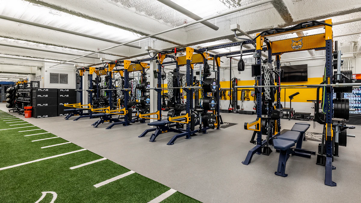 Daily Digs: Bobcats Strength and Conditioning Facility Revamp, College ...