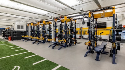 Bobcats Unveil Upgraded Strength Conditioning Facility