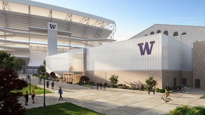 Huskies Washington Basketball Practice Center Release