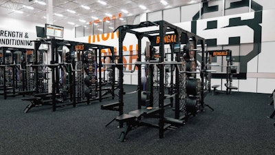 Idaho State Weight Room Reno