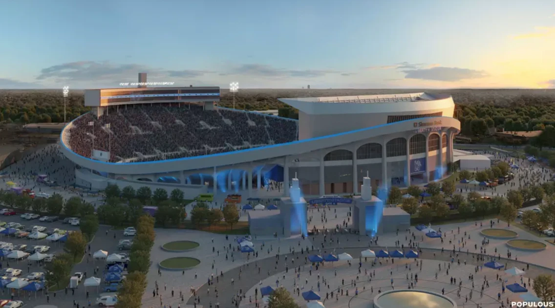 Daily Digs: Memphis Details Renovations to Simmons Bank Stadium, $3M ...