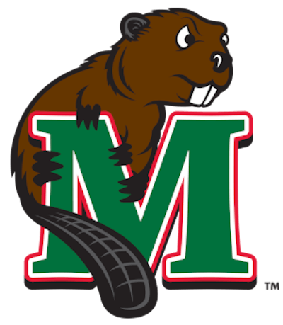Minot State M Beaver Logo 300x344