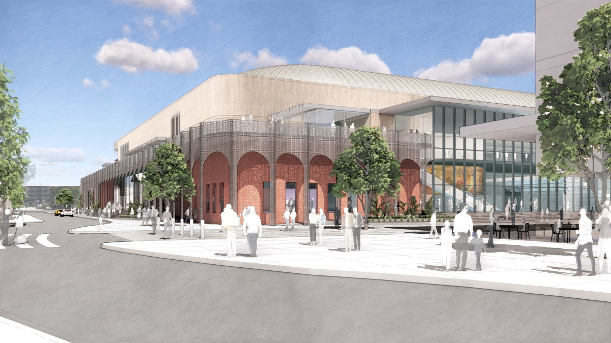 Mobile's planned arena is estimated to open in time for the 2027 Mardi Gras season.
