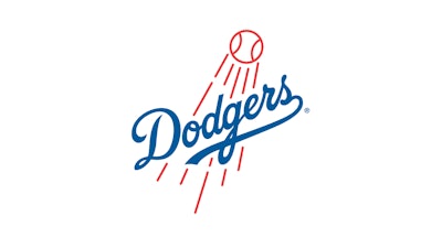 Dodgers Team Logo 3