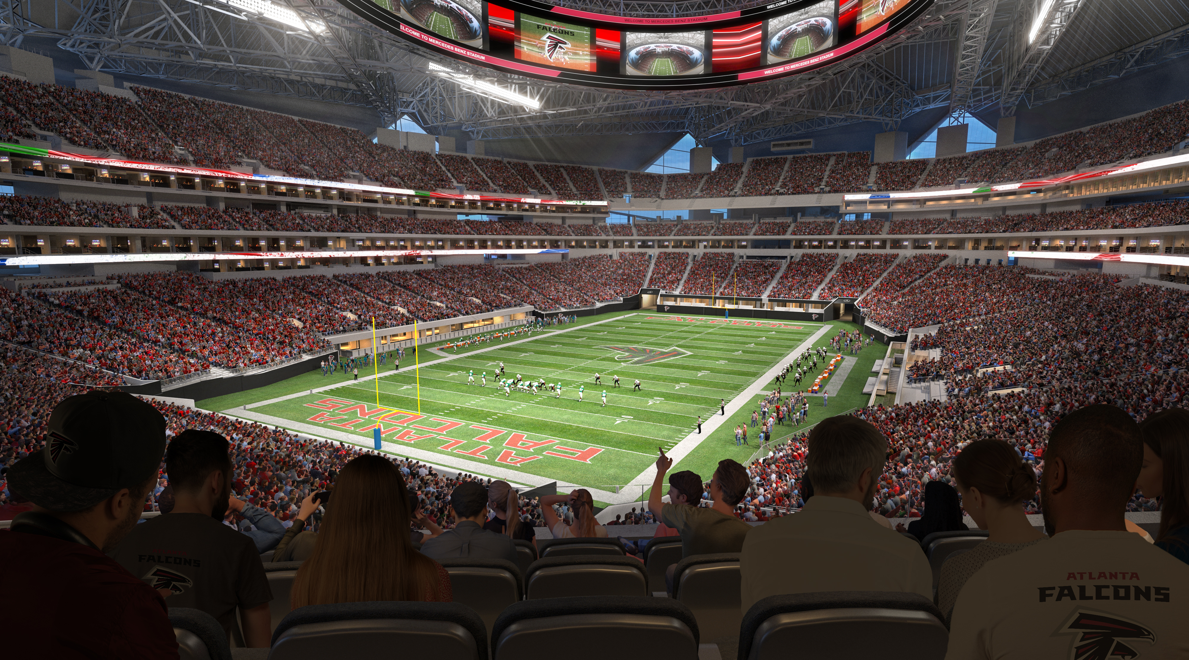 Daily Digs: New Premium Spaces at Mercedes-Benz Stadium, $2.2 Million ...