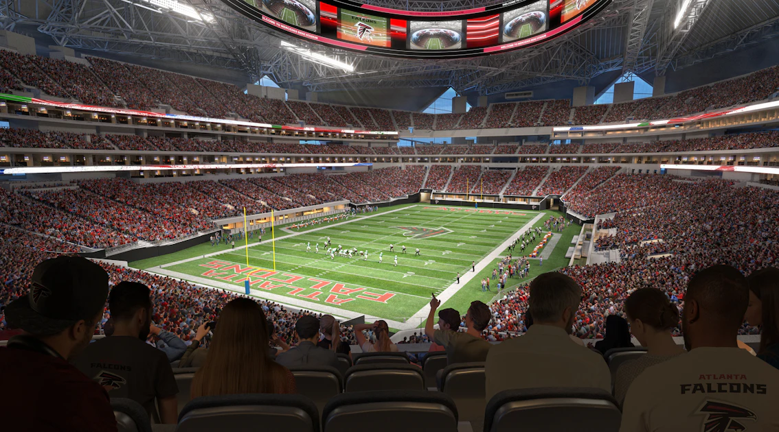 Daily Digs: New Premium Spaces at Mercedes-Benz Stadium, $2.2 Million ...