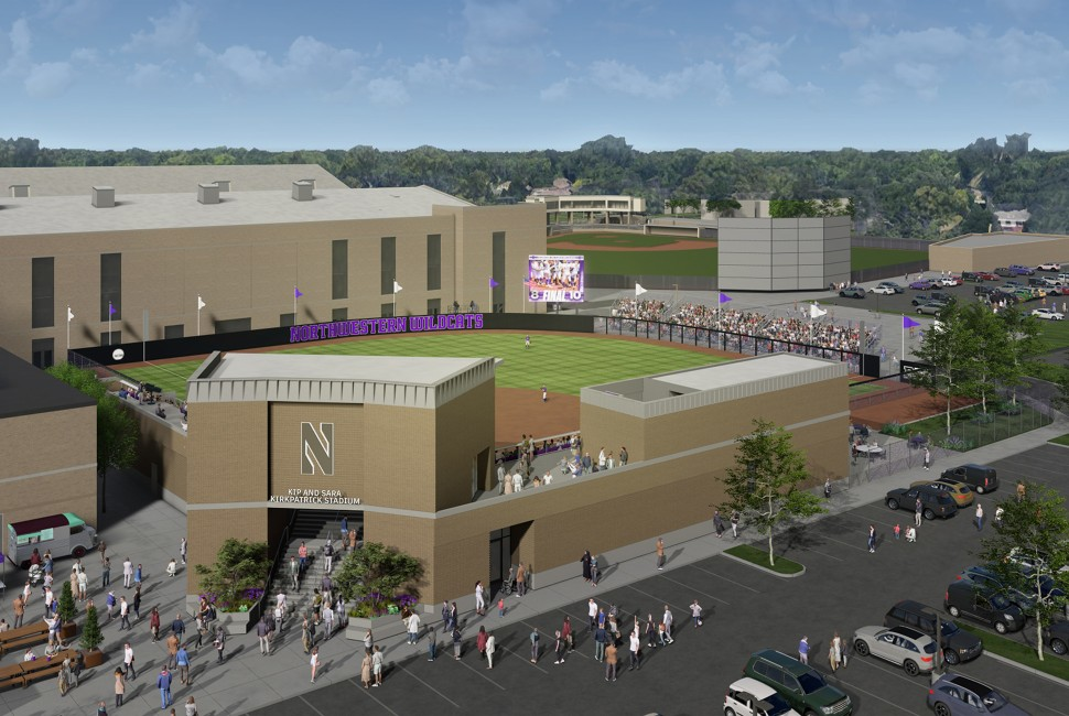 Daily Digs: Hospitality Suites at Syracuse Mets Stadium, Northwestern ...