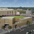 Kip and Sara Kirkpatrick Stadium will create spaces for student-athletes, increase the stadium’s seating capacity and elevate the fan experience.