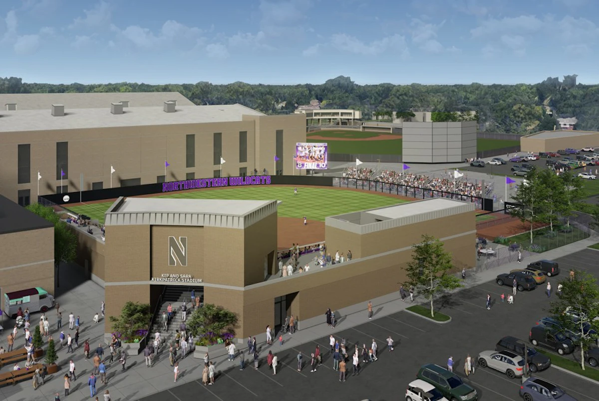 Daily Digs: Hospitality Suites at Syracuse Mets Stadium, Northwestern ...