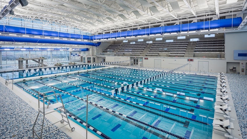 What to Consider When Designing a Competitive Pool | Athletic Business