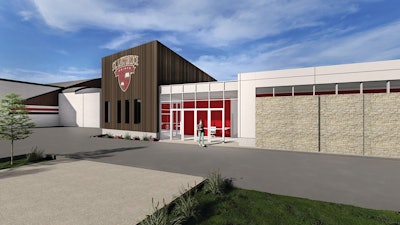 St Lawrence D Iii Athletic Facility 20201115 Art Appleton Phase Ii Rend01