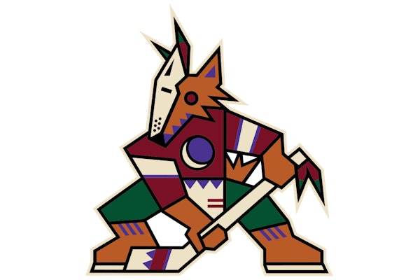 Arizona Coyotes Logo (2021) svg