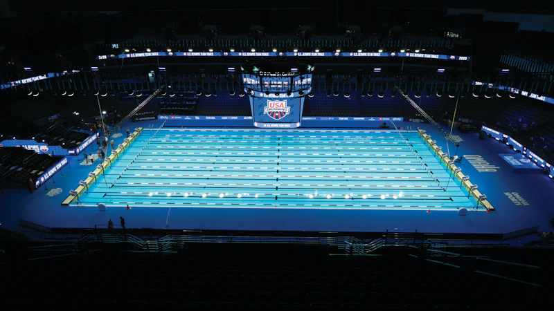 Mit Competition Pool What to Consider When Designing a Competitive Pool | Athletic Business