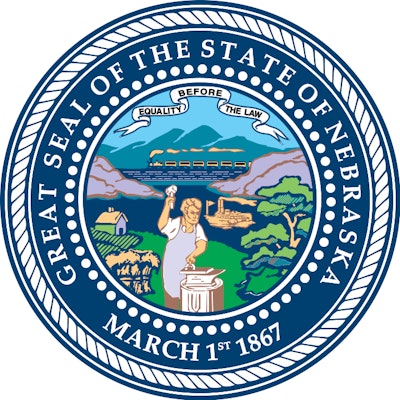 Seal Of The State Of Nebraska