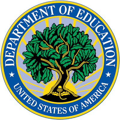 Seal Of The United States Department Of Education svg