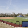 The Saints' new softball complex.