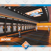 Tennessee Athletics Lady Vols Softball Renderings Locker Room