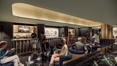 Bridgestone Arena’s 'The Studio' is expected to open in October 2024.