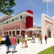 Rendering of Rawlinson Stadium, the new home of Trojan women’s soccer and lacrosse.