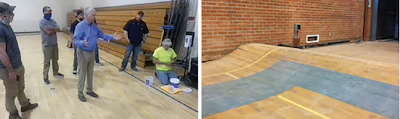 Web Gymfloor