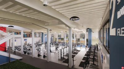 Samford Fp Weights 2 Nd Floor