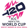 2024 Icc Men's T20 World Cup Logo svg