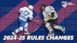 24 25 Ice Hockey Rules Changes Social Media
