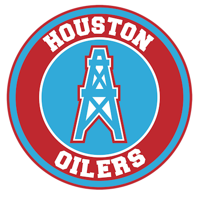 Houston Oilers Emblem